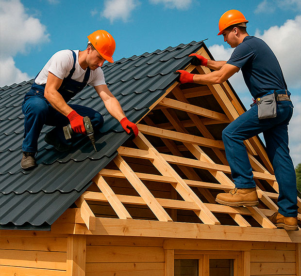 Кровельные работы в Александровске