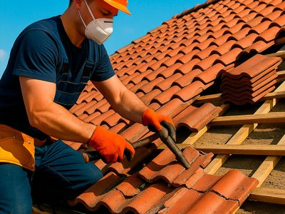 Демонтаж кровли